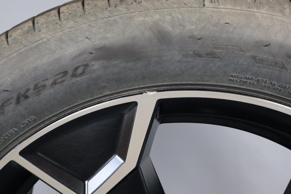 Audi 19" Kompletträder 5-Arm Q3 F3 83A071499