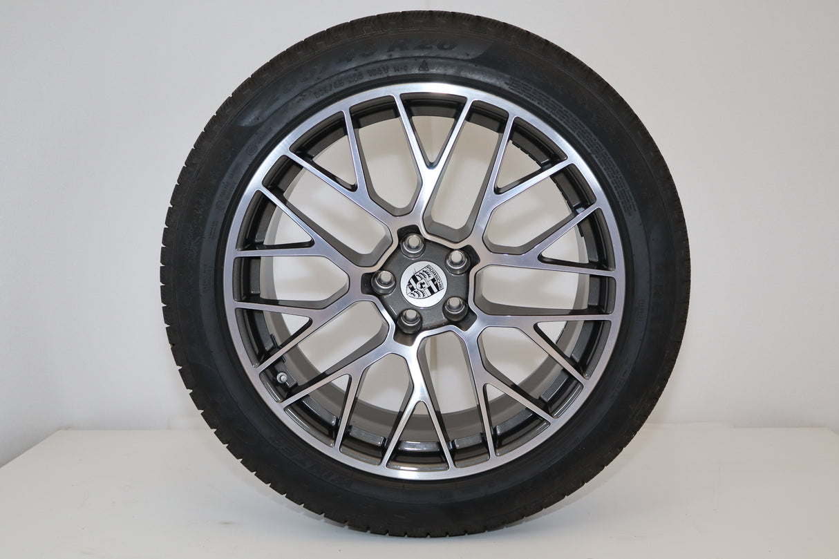 Porsche 20" Winterräder RS Spyder Macan 95B 95B601025DS 95B601025DT