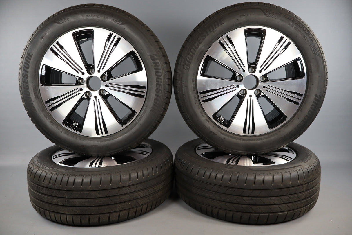 Mercedes 18" Kompletträder 5-Speichen EQA H243, EQB X243 A2434010100