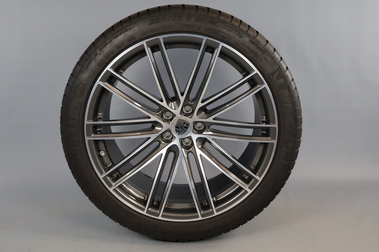 Porsche 21" Kompletträder Turbo Macan 95B 95B601025DN 95B601025DP
