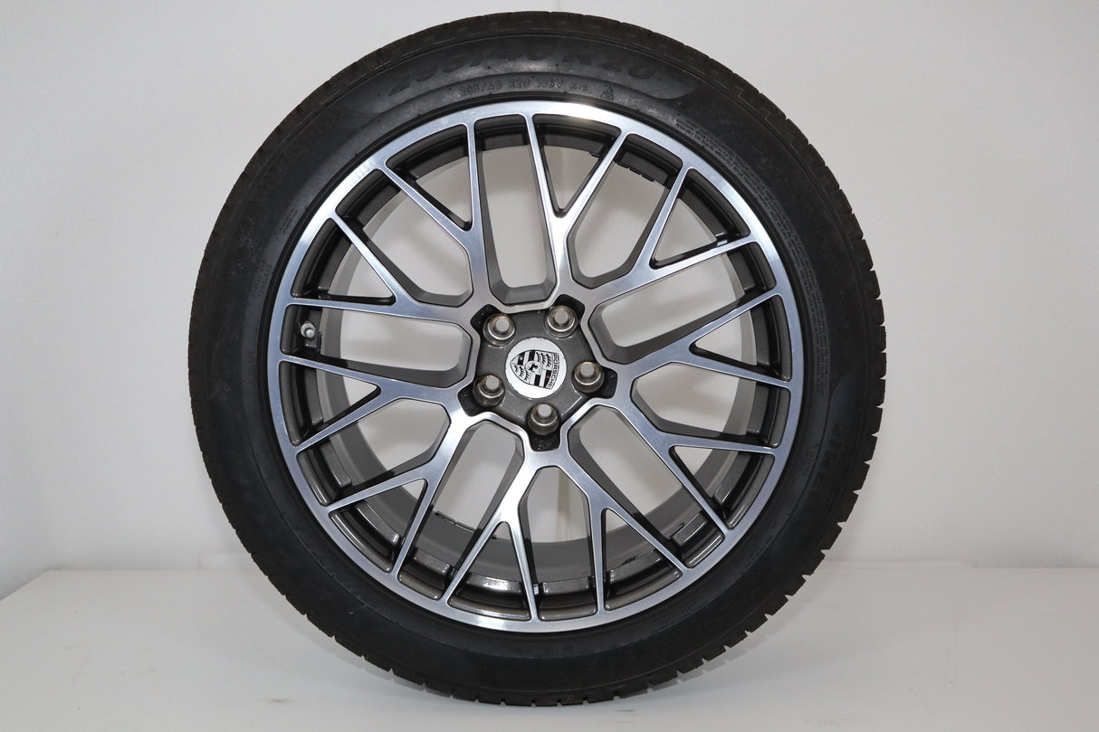 Porsche 20" Winterräder RS Spyder Macan 95B 95B601025DS 95B601025DT