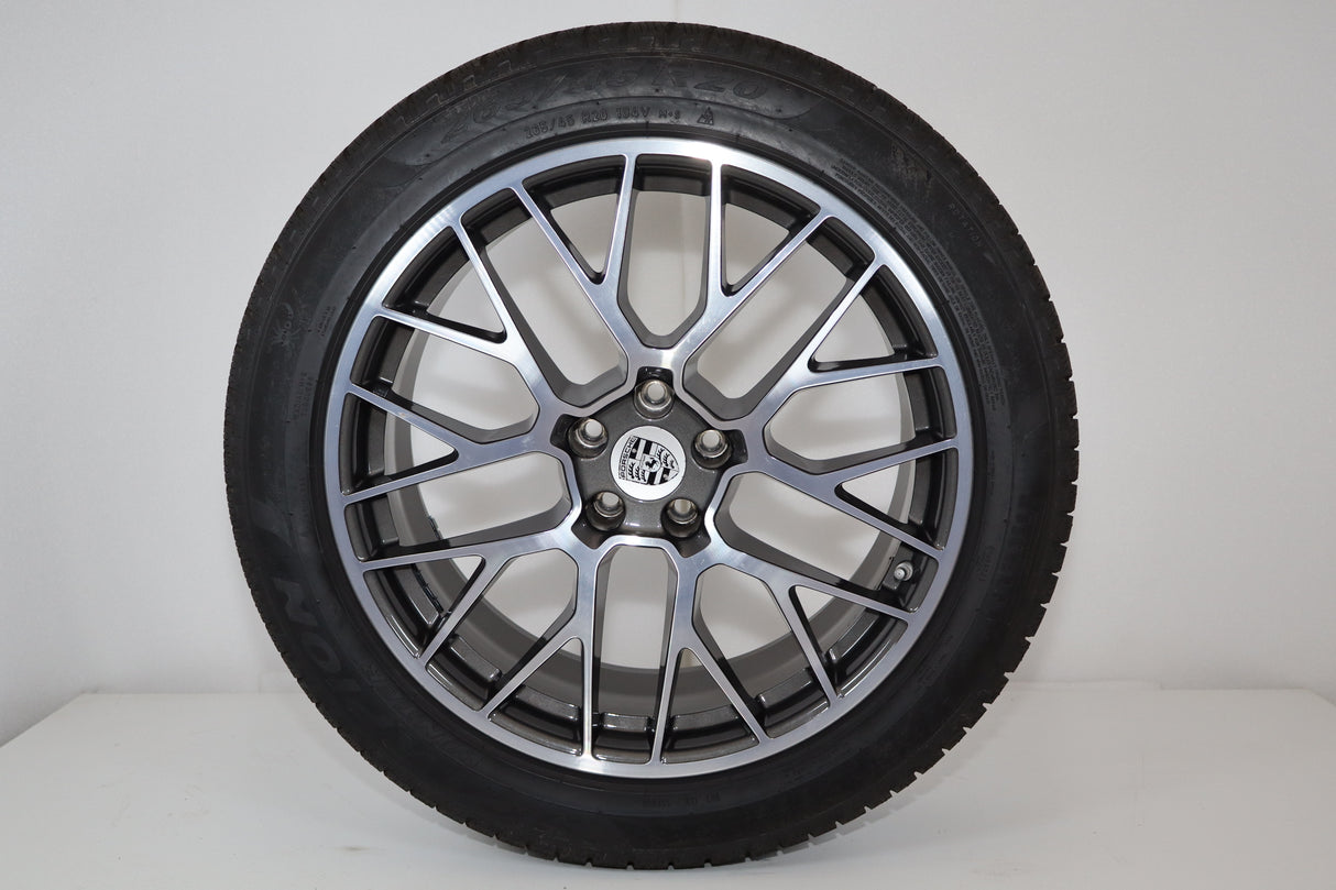 Porsche 20" Winterräder RS Spyder Macan 95B 95B601025DS 95B601025DT