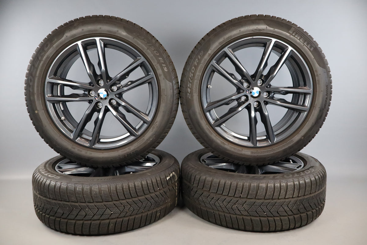 BMW 19" Winterräder 689 M X3 G01, X4 G02, iX3 G08 8093921