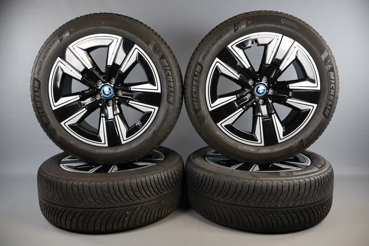 BMW 19" Winterräder 842 iX3 G08 6895627