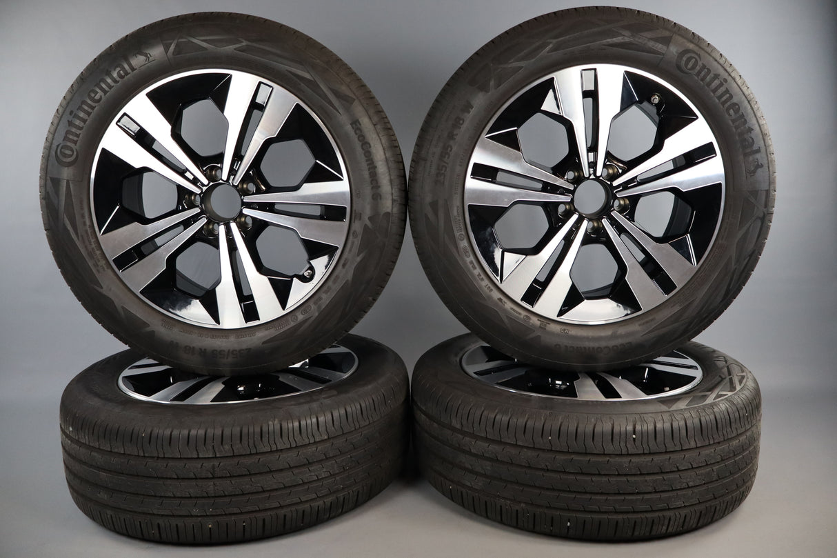 Mercedes 18" Kompletträder Doppelspeiche GLA H247, GLB X247 A2474012900