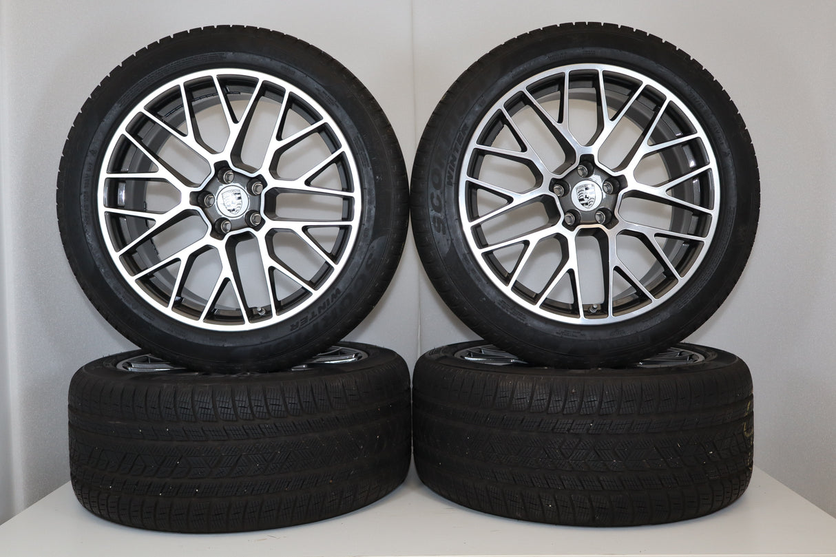 Porsche 20" Winterräder RS Spyder Macan 95B 95B601025DS 95B601025DT