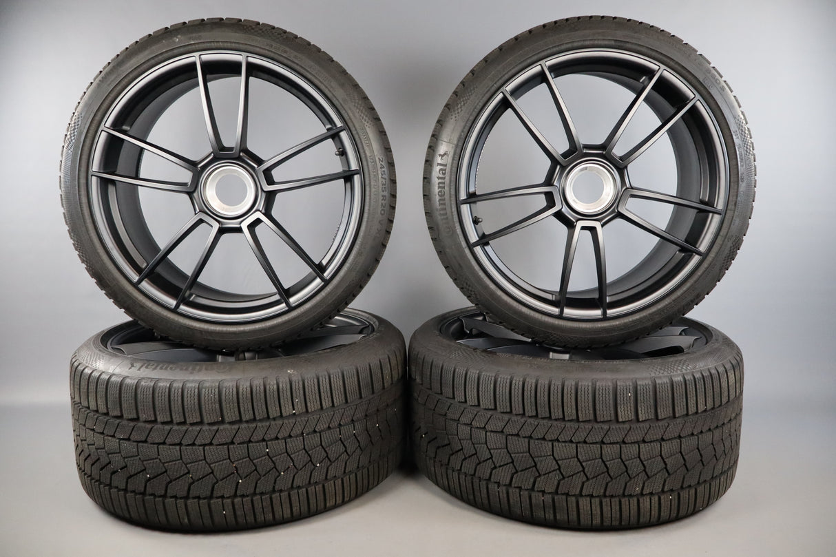 Porsche 20"/21" Winterräder ZV 911 992 992601025AT 992601025AC
