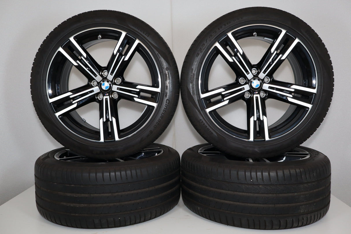 BMW 18" Sommerräder 848 M 3er G20, G21, 4er G22, G23, 2er G42 8746631 8746632