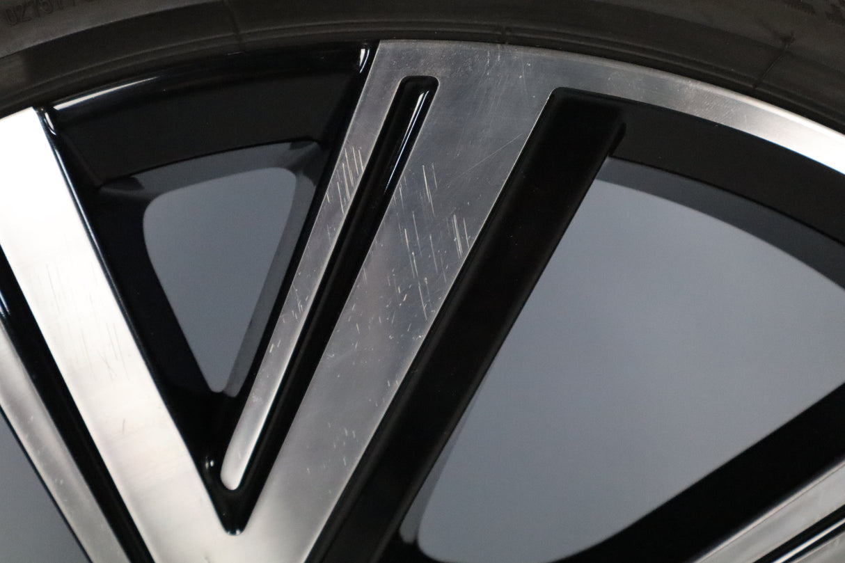 VW 18" Kompletträder Bergamo Golf 8 CB1, CD1 5H0601025M