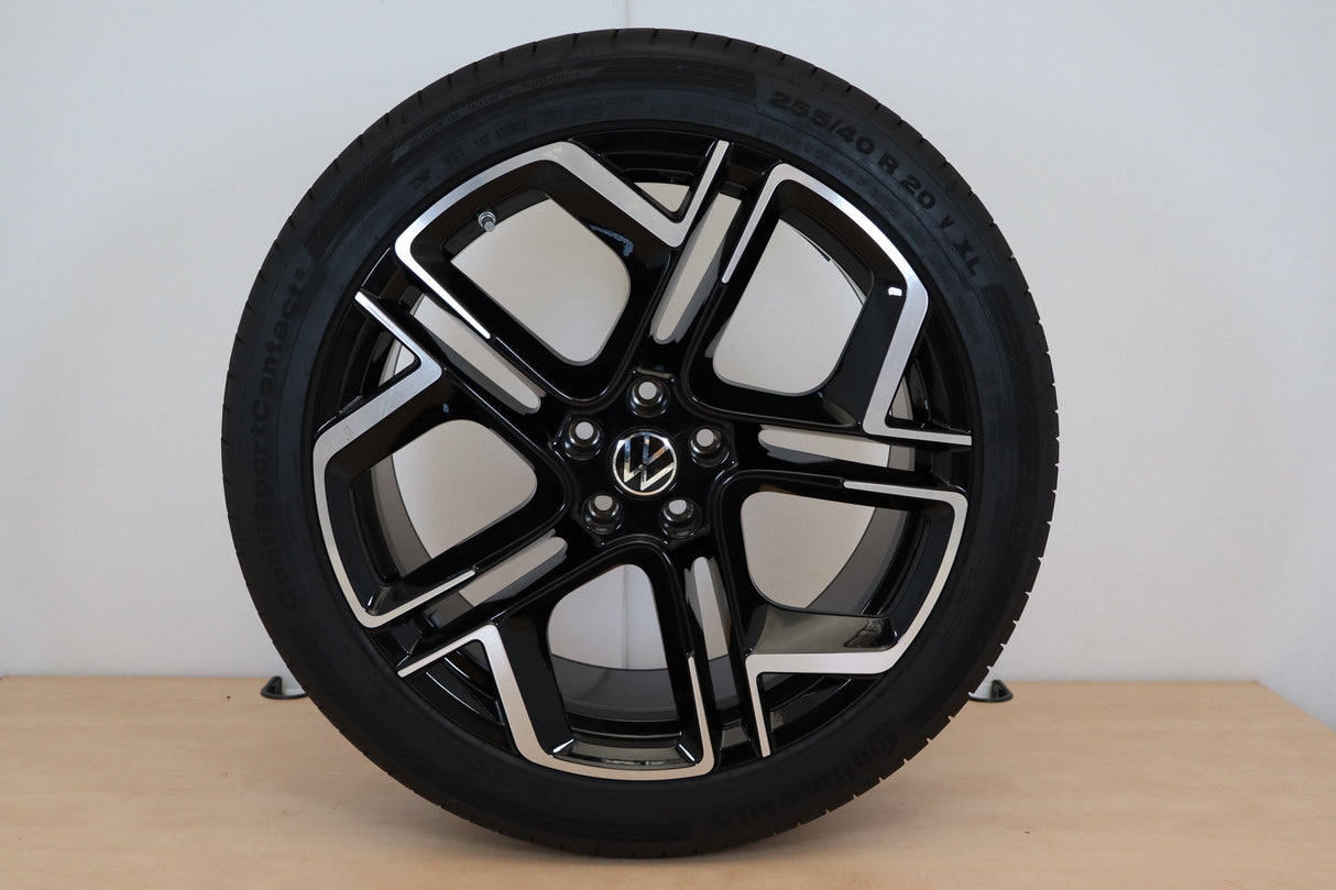 VW 20" Kompletträder York Tiguan CT1 571601025P
