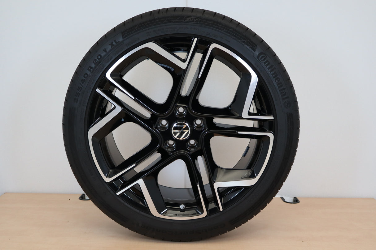 VW 20" Kompletträder York Tiguan CT1 571601025P