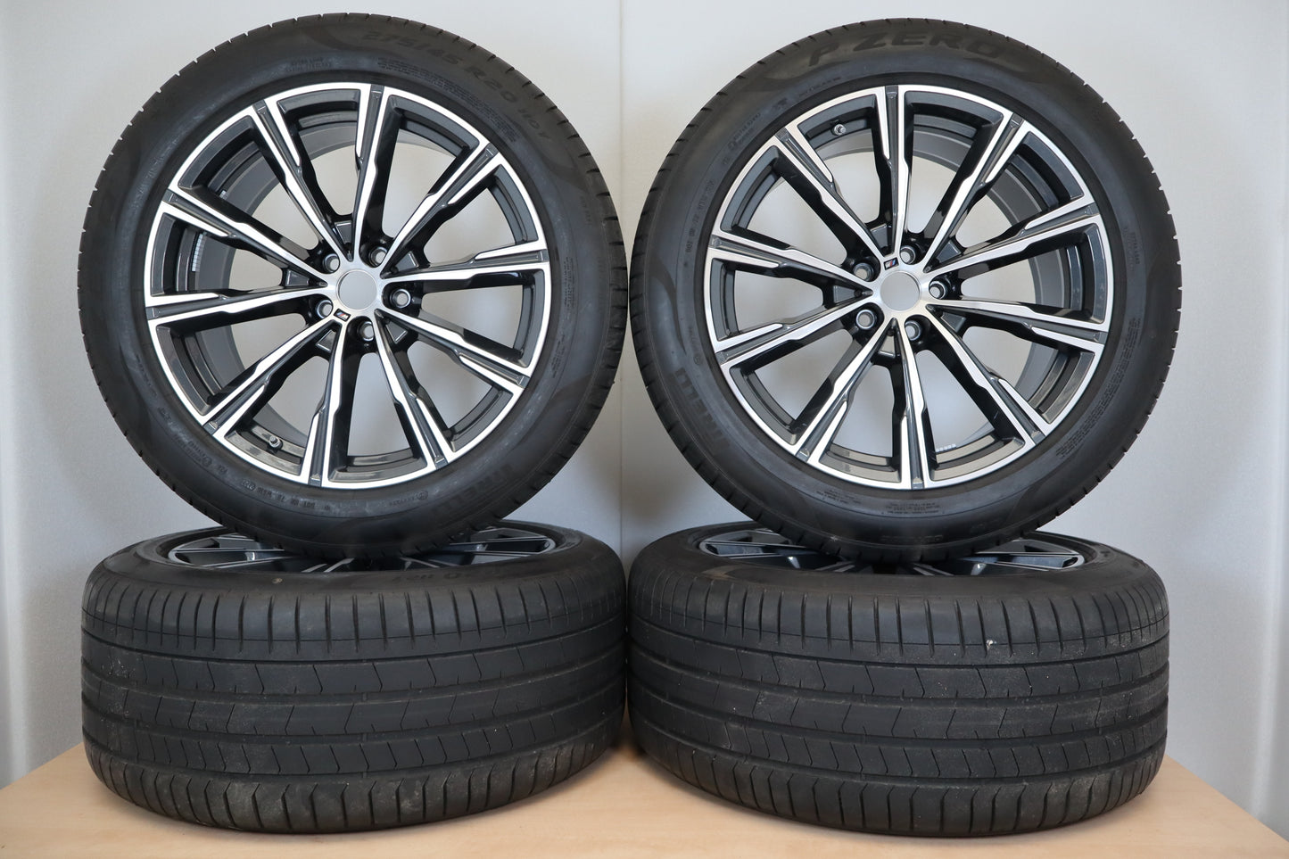 BMW 20" Sommerräder 740 M für X5, X6 (G05, G06) 8071996 8071997
