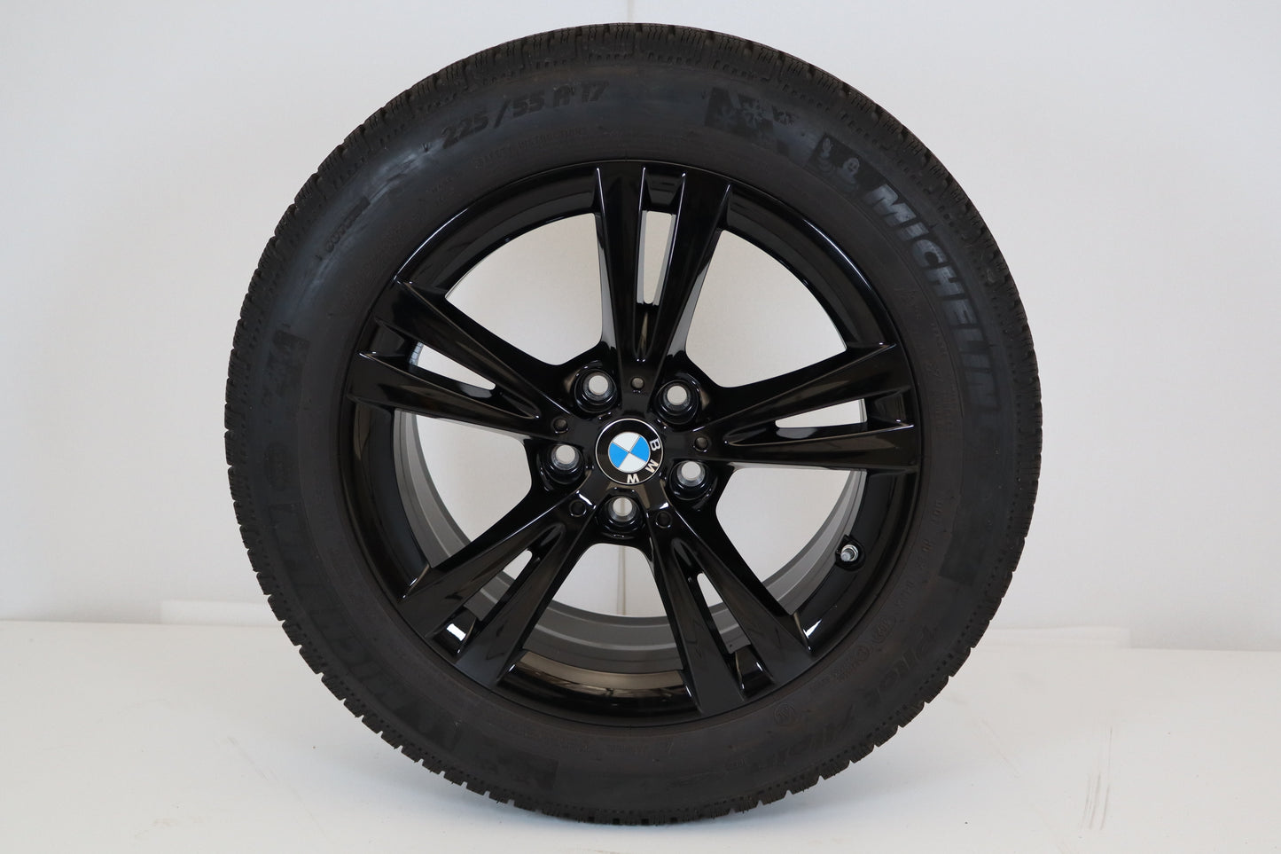 BMW 17" Winterräder 385 Michelin ~7mm für X1, X2 (F48, F39) 6866673