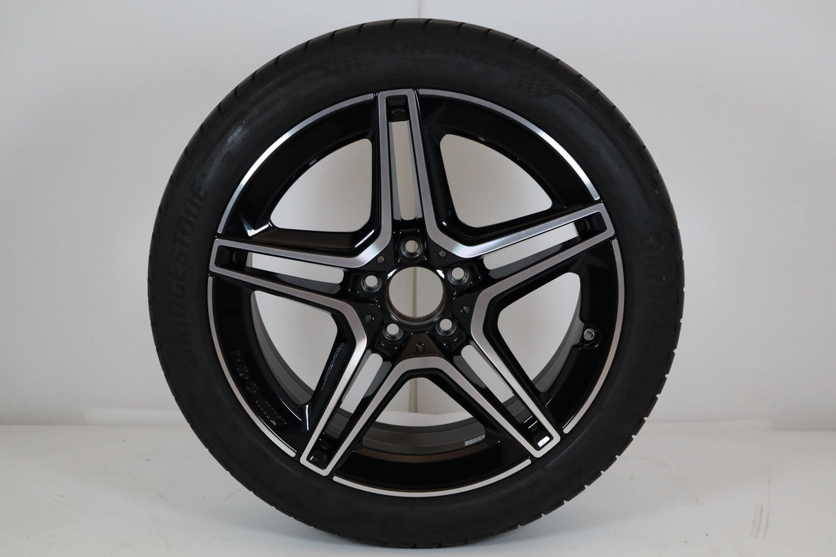 Mercedes 18" Kompletträder AMG A W177, CLA C118, X118, B W247 A1774011500