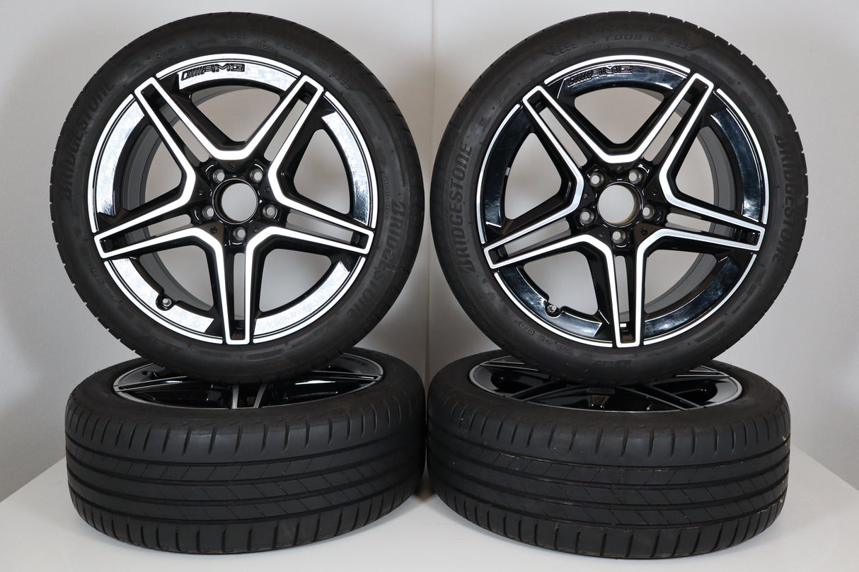 Mercedes 18" Kompletträder AMG A W177, CLA C118, X118, B W247 A1774011500