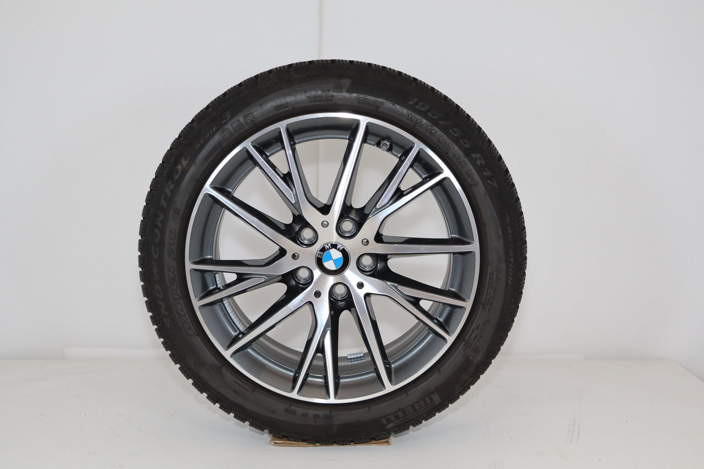 BMW 17" Winterräder 489 1er F40, 2er F46, F45 7849122