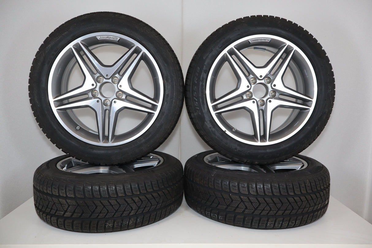 Mercedes 18" Winterräder AMG A45 W176, CLA45 C117, X117 A1764010100