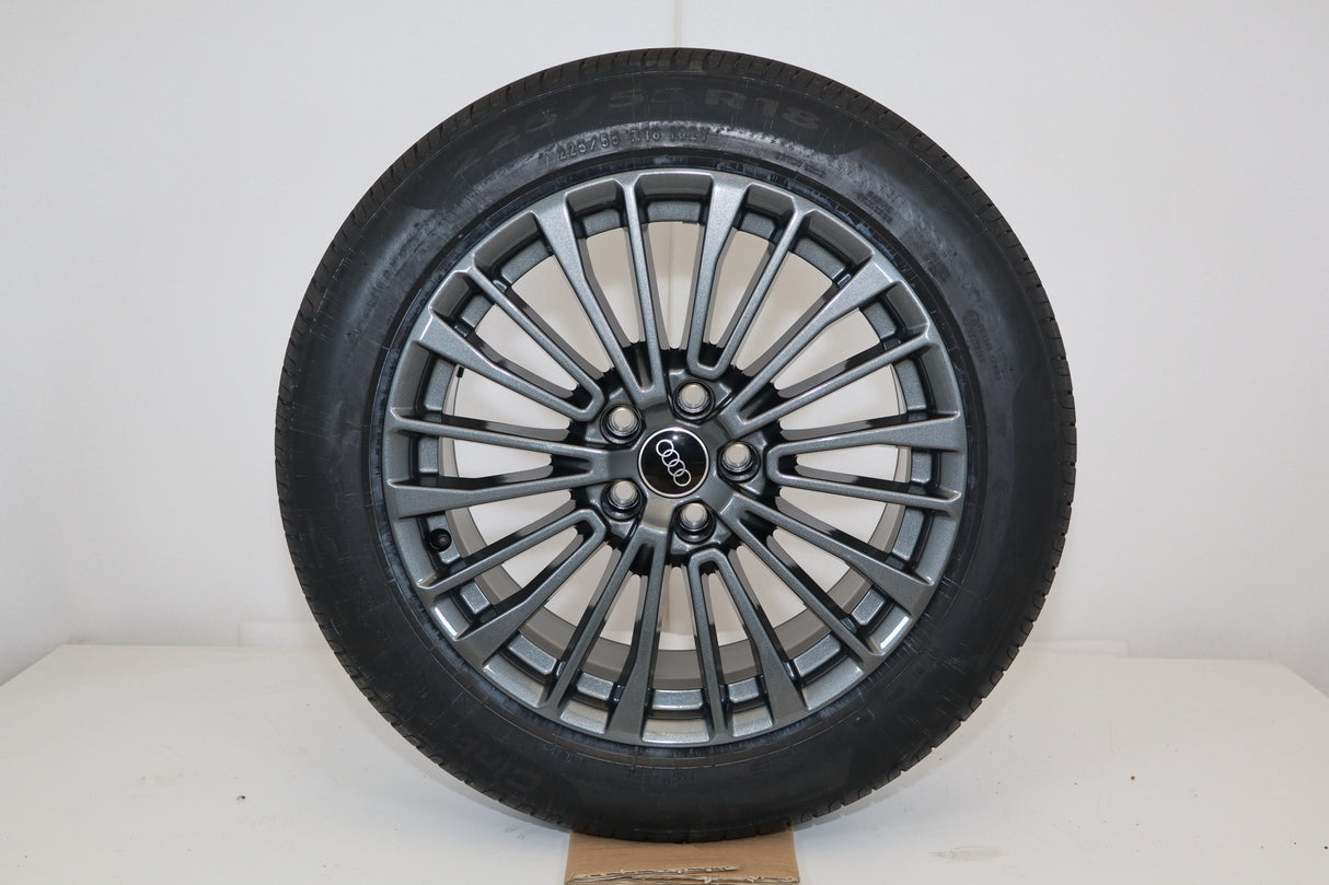 Audi 18" Sommerräder Doppelspeiche A6 C8/4K 4K0601025CC