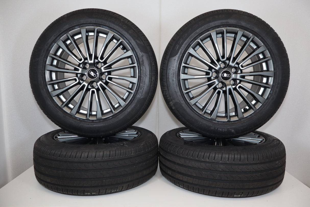Audi 18" Sommerräder Doppelspeiche A6 C8/4K 4K0601025CC