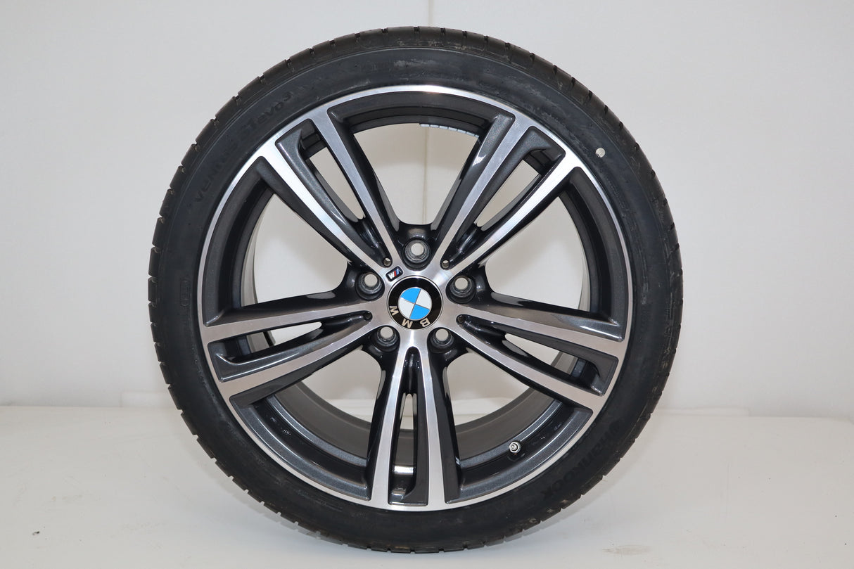 BMW 19" Sommerräder 442M 3er F30, F31, 4er F32, F33, F36 7852493 7852494