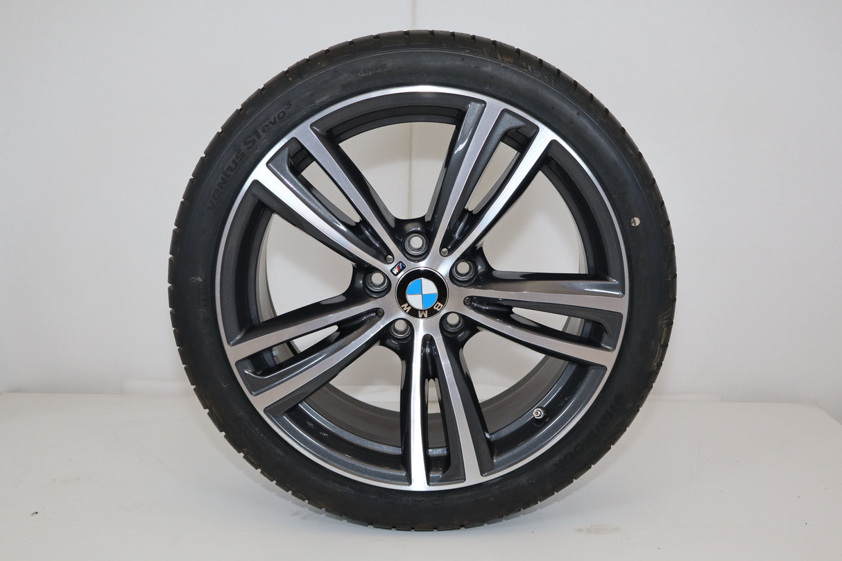 BMW 19" Sommerräder 442M 3er F30, F31, 4er F32, F33, F36 7852493 7852494