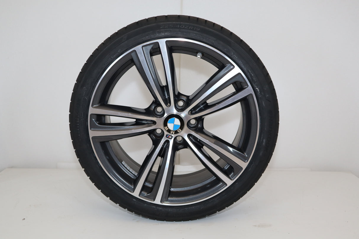 BMW 19" Sommerräder 442M 3er F30, F31, 4er F32, F33, F36 7852493 7852494