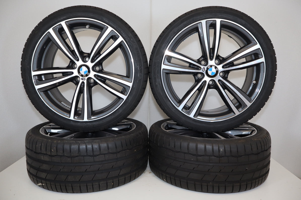 BMW 19" Sommerräder 442M 3er F30, F31, 4er F32, F33, F36 7852493 7852494