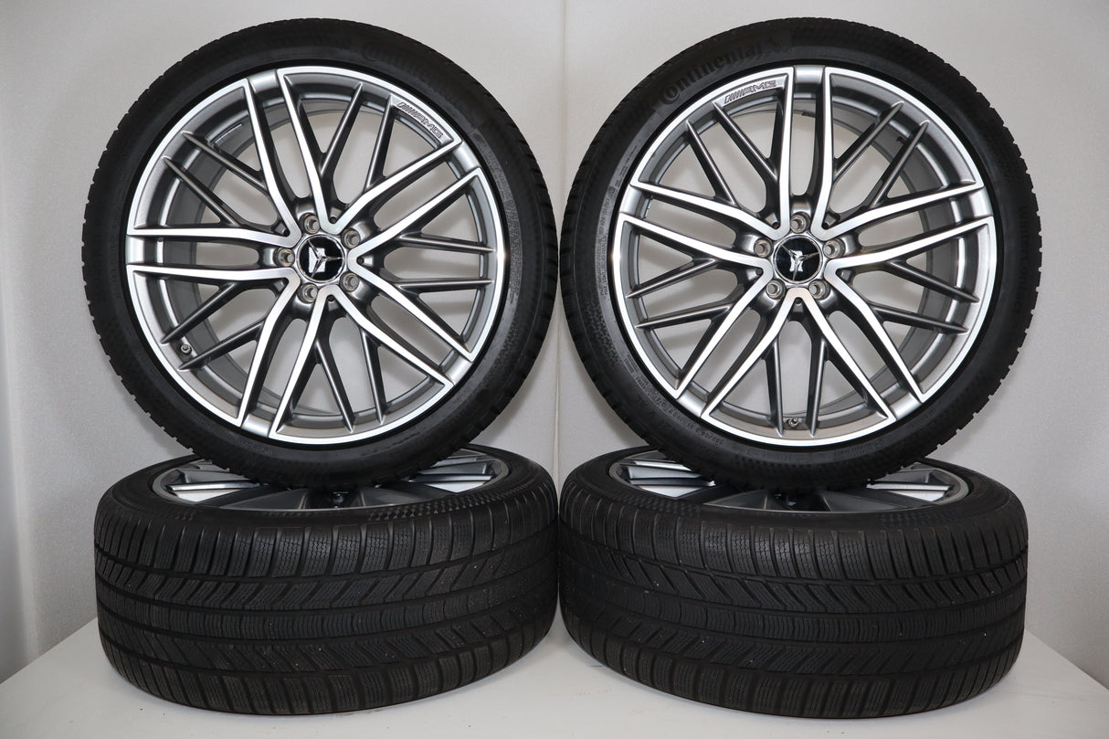 Mercedes 21" Winterräder AMG GLC AMG X253, C253 A2534015700 A2534015800