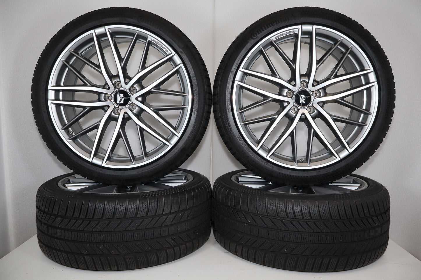 Mercedes 21" Winterräder AMG GLC AMG X253, C253 A2534015700 A2534015800