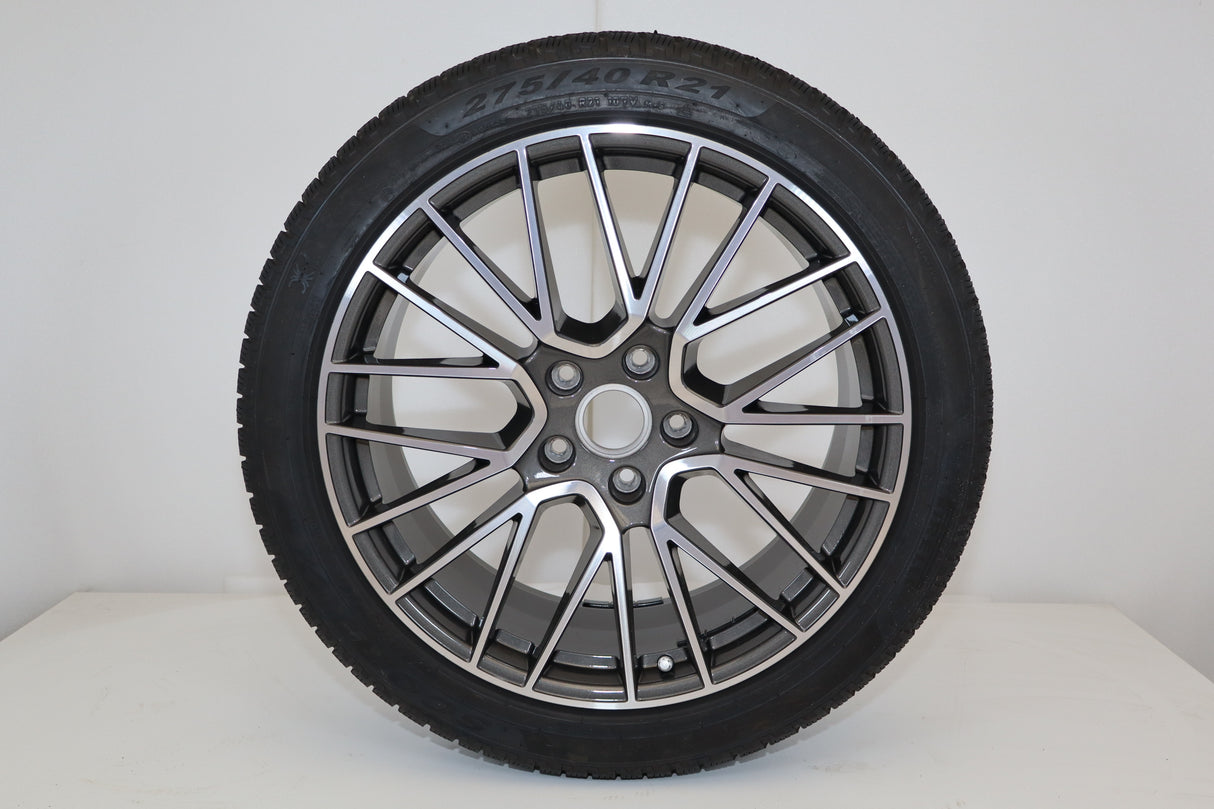 Porsche 21" Winterräder RS Spyder Cayenne 9Y0 9Y0601025BF 9Y0601025BG