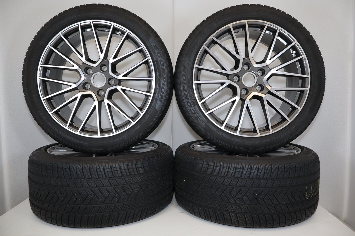 Porsche 21" Winterräder RS Spyder Cayenne 9Y0 9Y0601025BF 9Y0601025BG