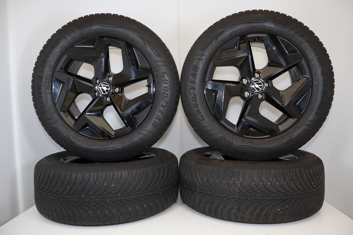 VW 19" Kompletträder Coventry Tuareg CR7 760601025AG