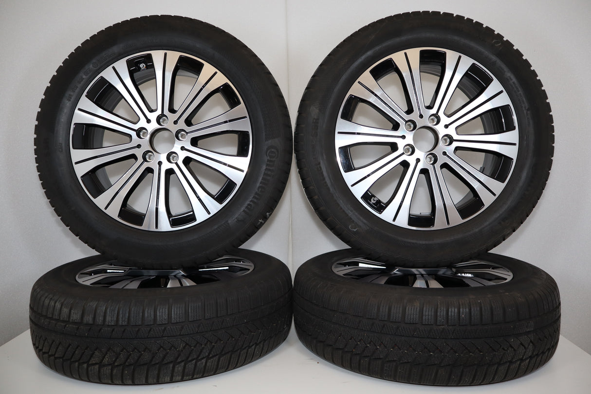 Mercedes 18" Winterräder Original EQA H243, EQB X243 A2434010000