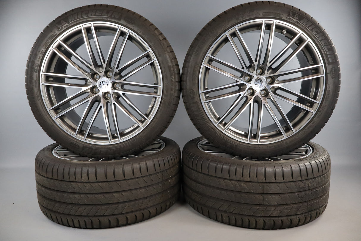 Porsche 21" Kompletträder Turbo Macan 95B 95B601025DN 95B601025DP