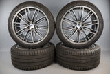 Porsche 21" Kompletträder Turbo Macan 95B 95B601025DN 95B601025DP