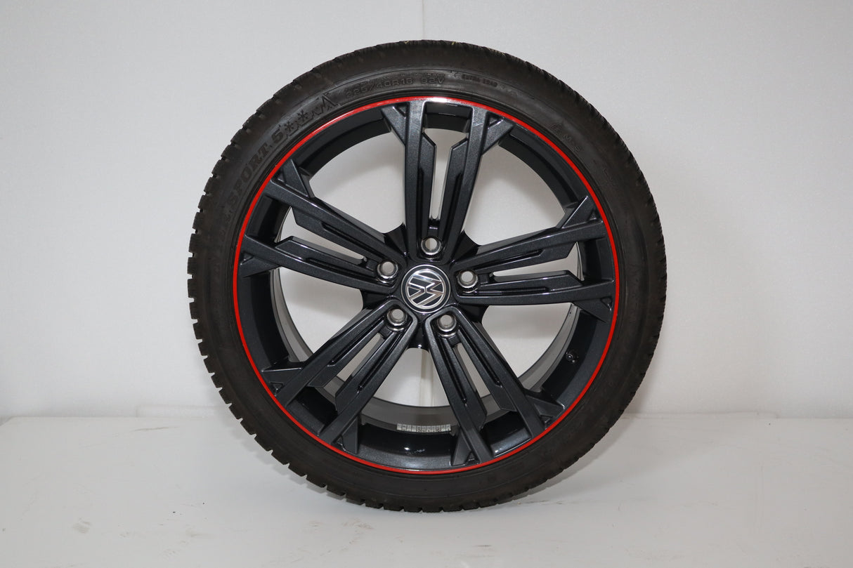VW 18" Winterräder Sevilla Golf BA5, 5G1, AM1 5G0601025DR