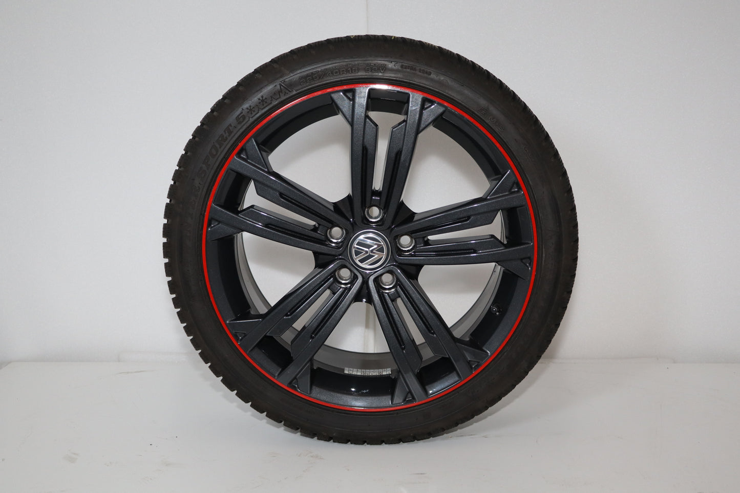 VW 18" Winterräder Sevilla Golf 5G1, BA5, AM1 5G0601025DR