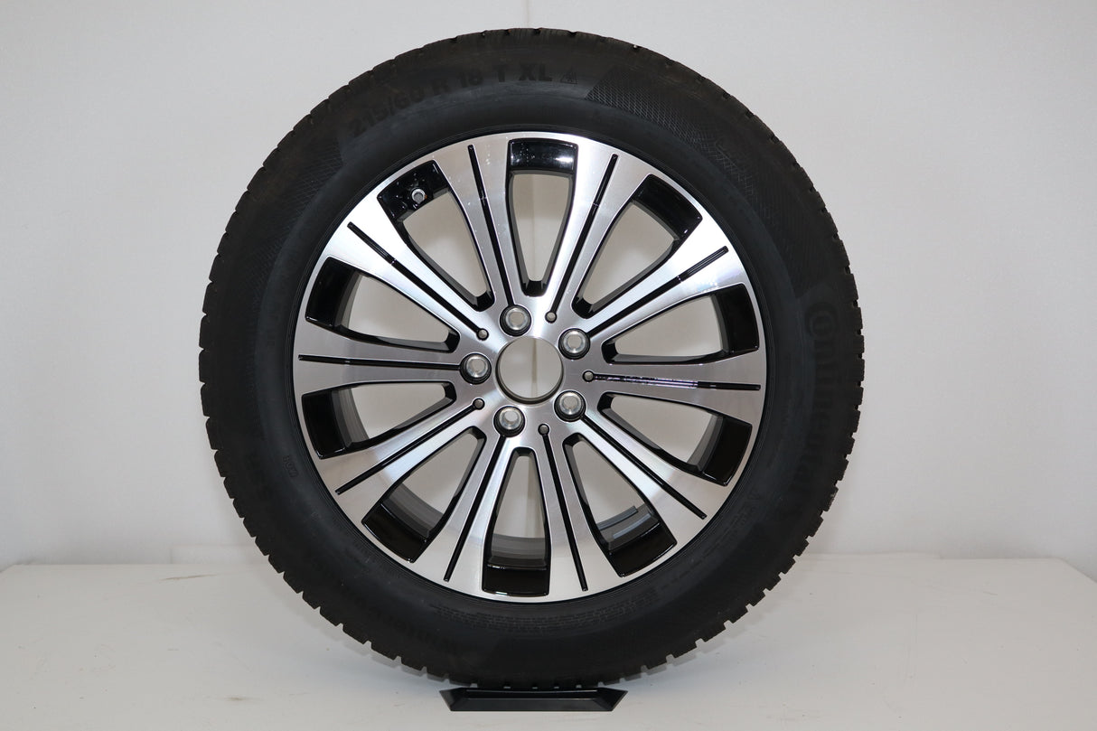 Mercedes 18" Winterräder Original EQA H243, EQB X243 A2434010000