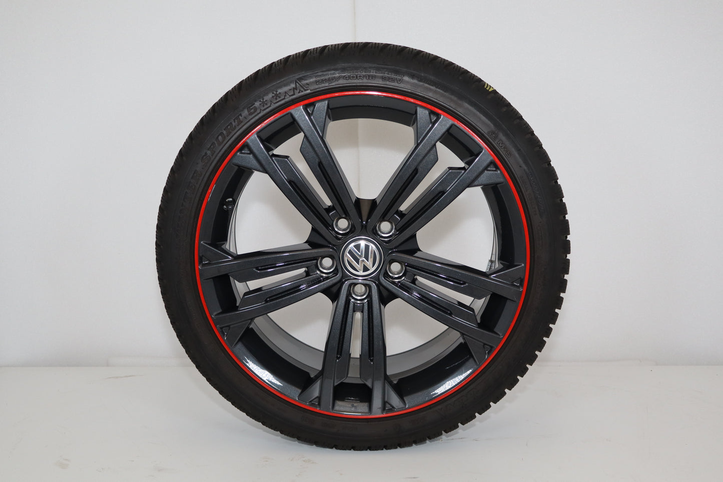 VW 18" Winterräder Sevilla Golf 5G1, BA5, AM1 5G0601025DR