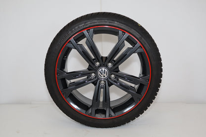 VW 18" Winterräder Sevilla Golf 5G1, BA5, AM1 5G0601025DR