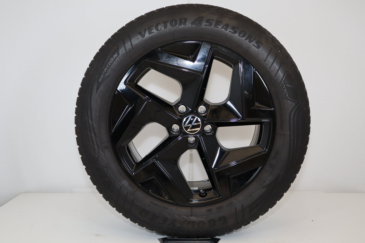VW 19" Kompletträder Coventry Tuareg CR7 760601025AG