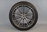 Porsche 21" Kompletträder Turbo Macan 95B 95B601025DN 95B601025DP