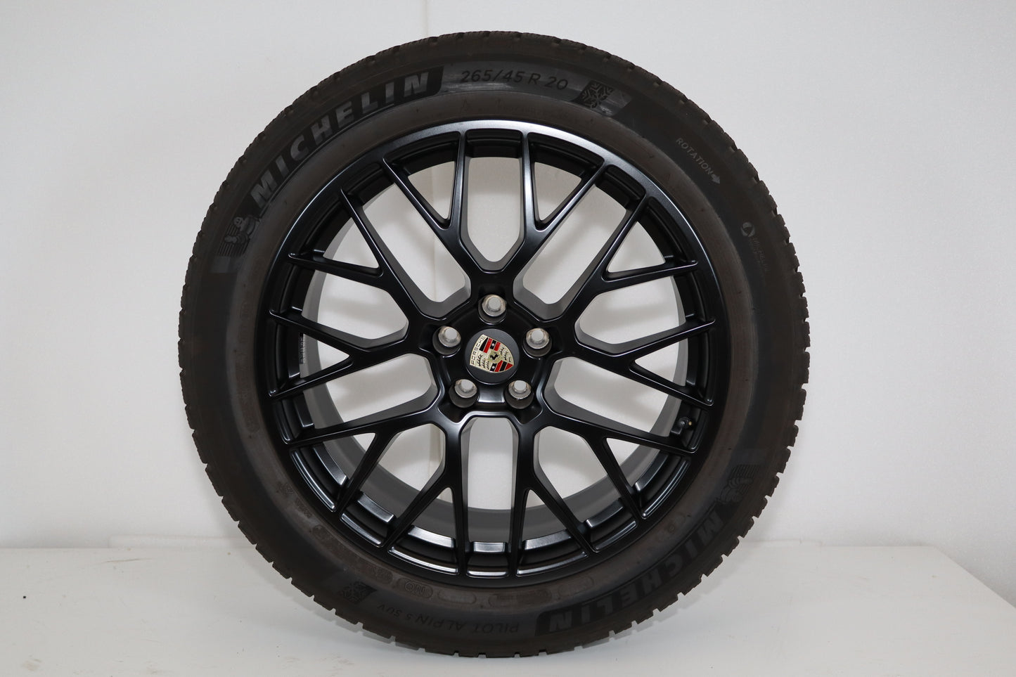 Porsche 20" Winterräder RS Spyder Macan 95B 95B601025DS 95B601025DT