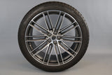 Porsche 21" Kompletträder Turbo Macan 95B 95B601025DN 95B601025DP