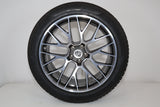 Porsche 20" Winterräder RS Spyder Macan 95B 95B601025DS 95B601025DT