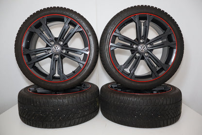 VW 18" Winterräder Sevilla Golf 5G1, BA5, AM1 5G0601025DR