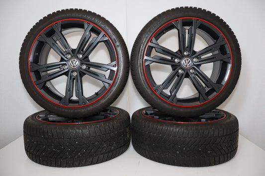 VW 18" Winterräder Sevilla Golf 5G1, BA5, AM1 5G0601025DR