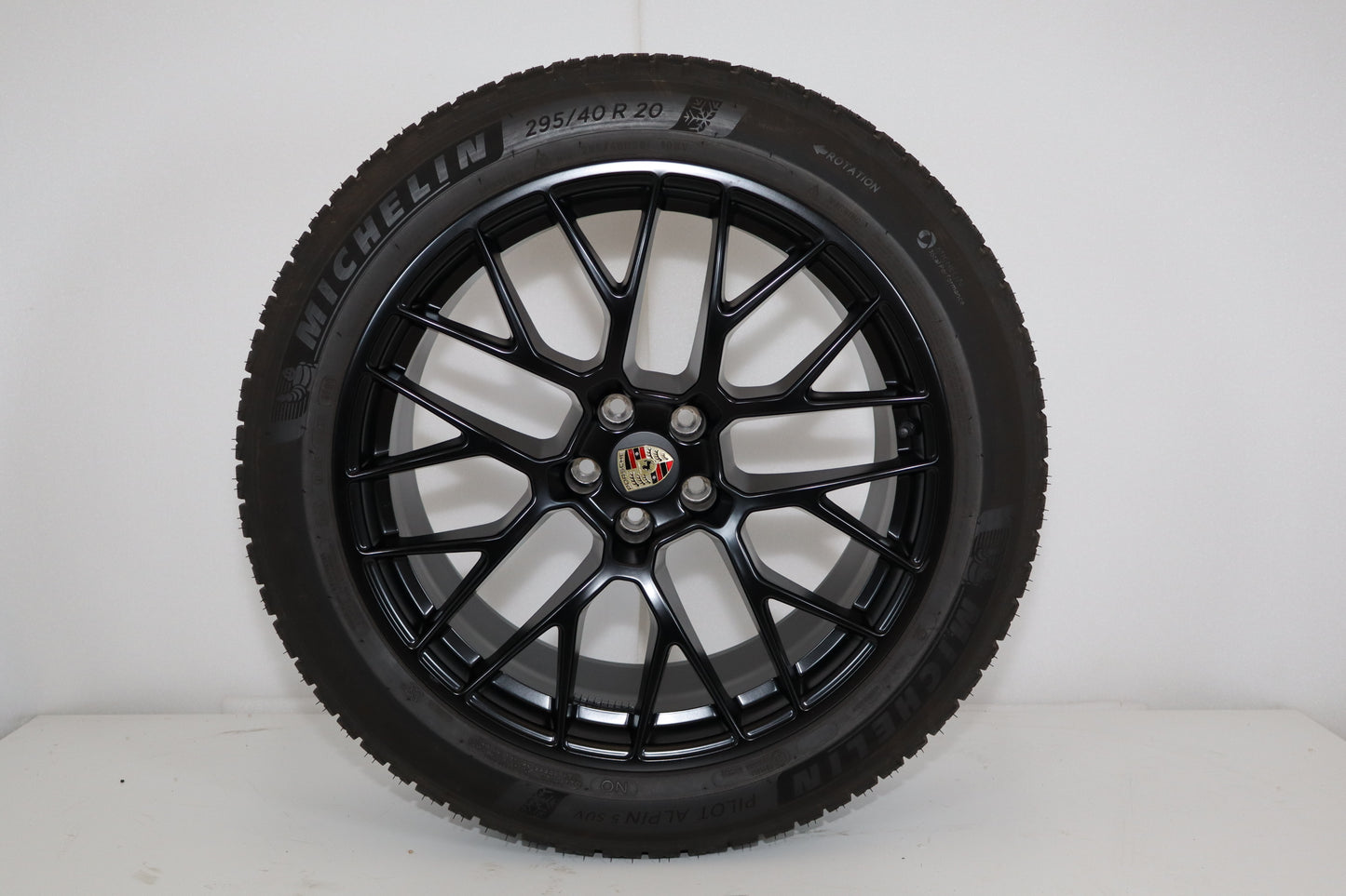 Porsche 20" Winterräder RS Spyder Macan 95B 95B601025DS 95B601025DT