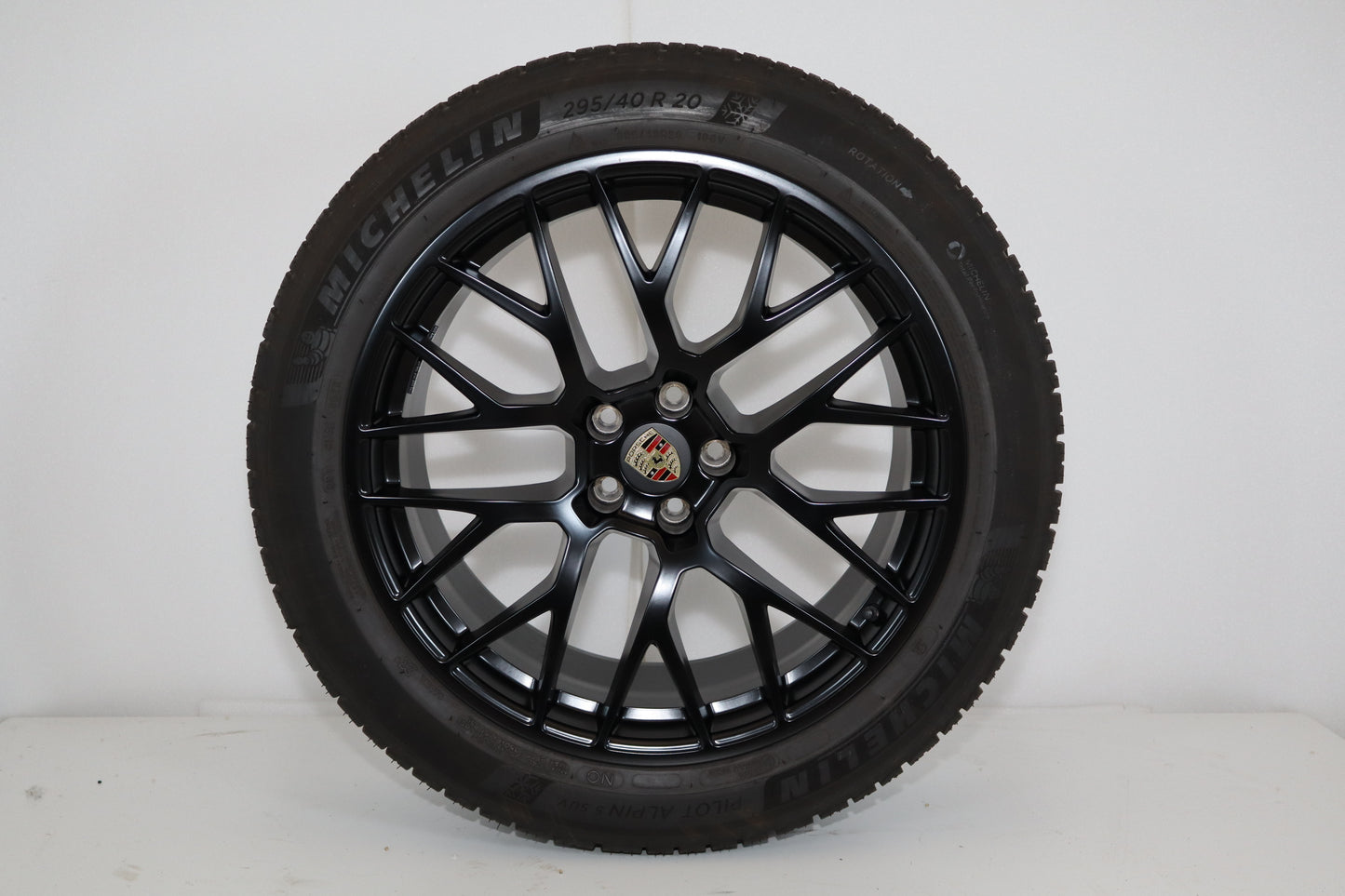 Porsche 20" Winterräder RS Spyder Macan 95B 95B601025DS 95B601025DT