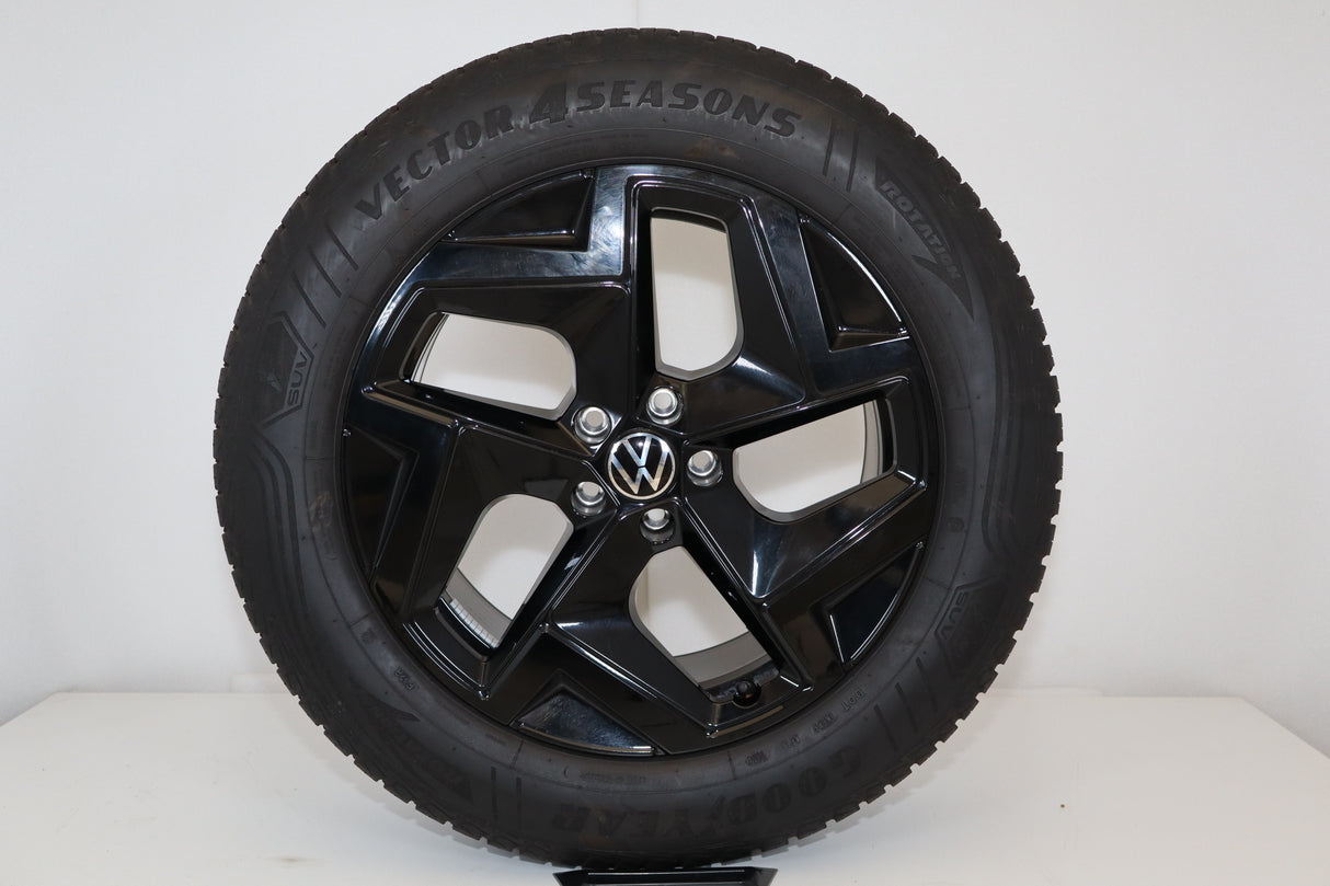 VW 19" Kompletträder Coventry Tuareg CR7 760601025AG